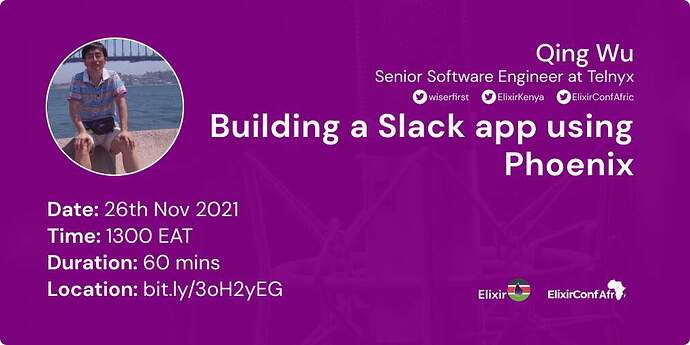 ElixirKenya Nov '21 poster