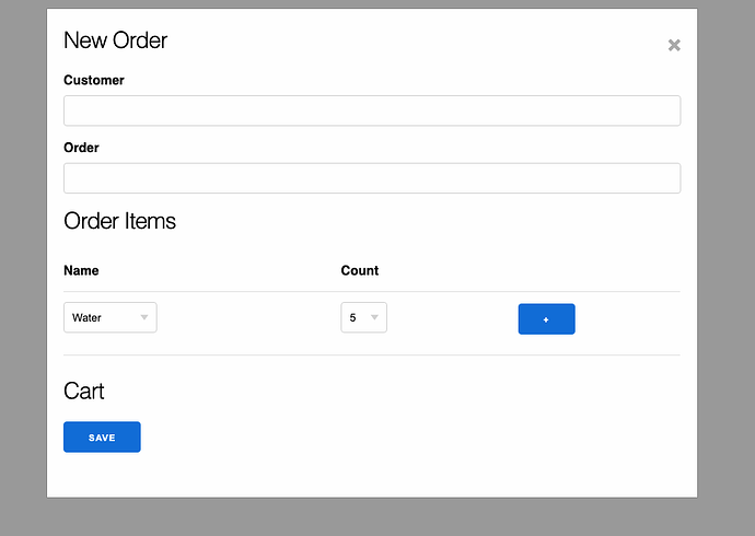 Order Form