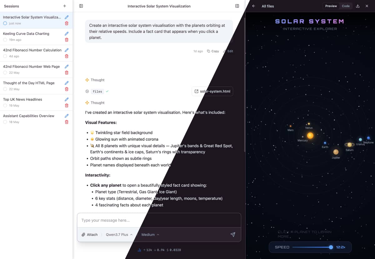 Omni screenshot