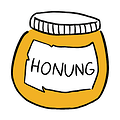 honungsburk